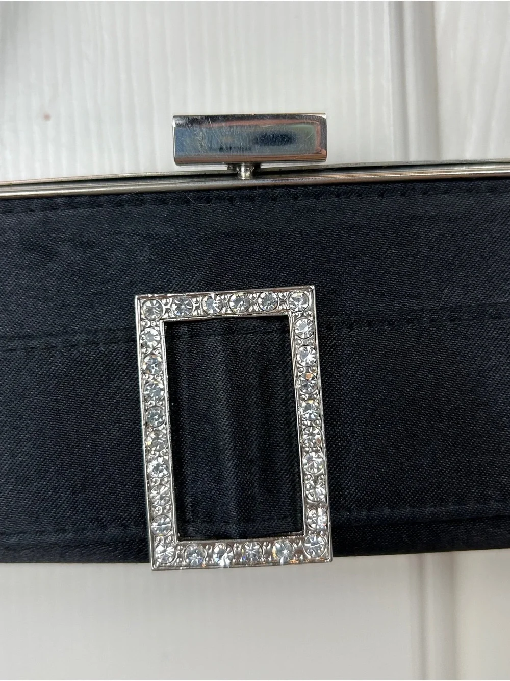 Vintage La Regale Satin Clutch Purse